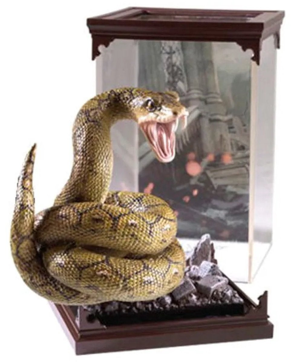The Noble Collection Harry Potter – magical creatures nagini 19 cm beeld/figuur