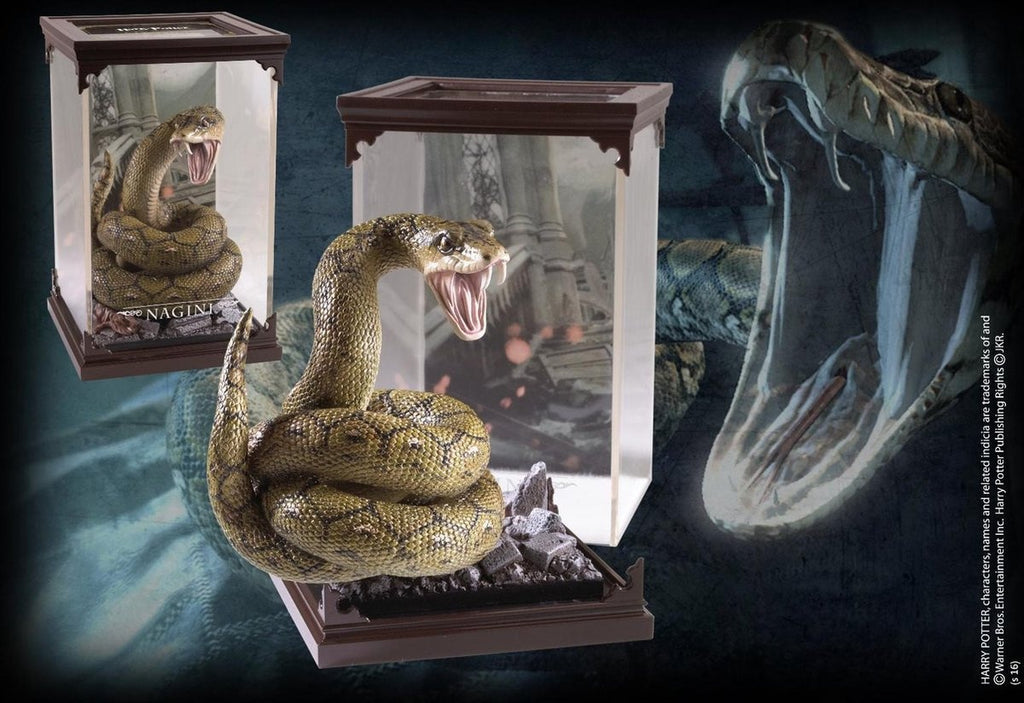 The Noble Collection Harry Potter – magical creatures nagini 19 cm beeld/figuur