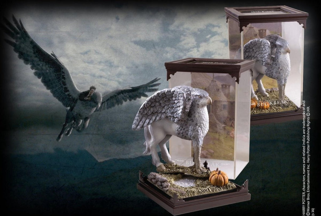 The Noble Collection Harry Potter – magical creatures buckbeak 19 cm beeld/figuur