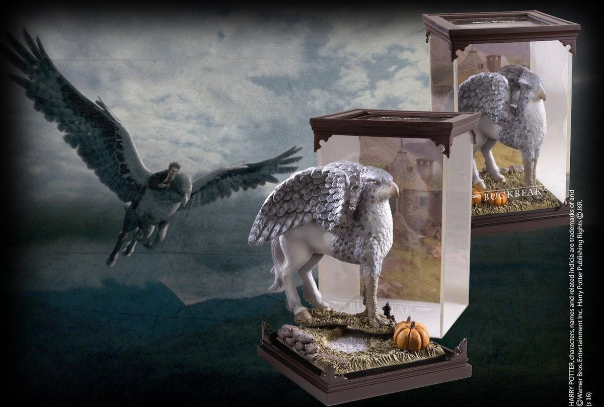 The Noble Collection Harry Potter – magical creatures buckbeak 19 cm beeld/figuur
