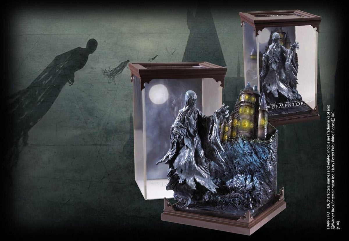 The Noble Collection Harry Potter – magical creatures diorama dementor 19 cm beeld/figuur