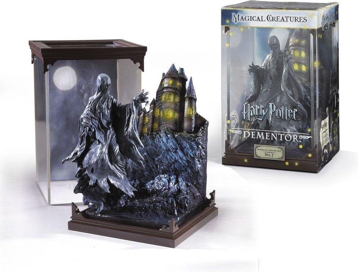 The Noble Collection Harry Potter – magical creatures diorama dementor 19 cm beeld/figuur