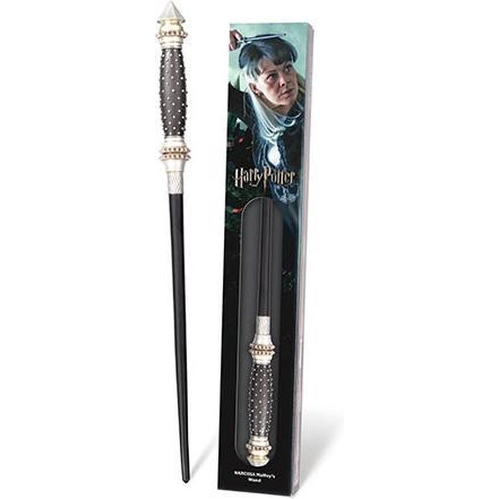 The Noble Collection Harry Potter (tover)staf wand replica narcissa malfoy 38 cm zwart