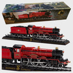 Hp-hogwarts express die cast train model and base (NN7982)