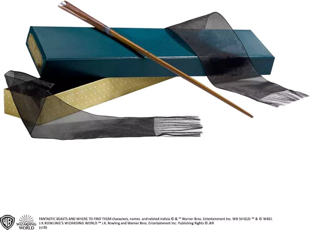 Fantastic Beasts – newt scamander's wand