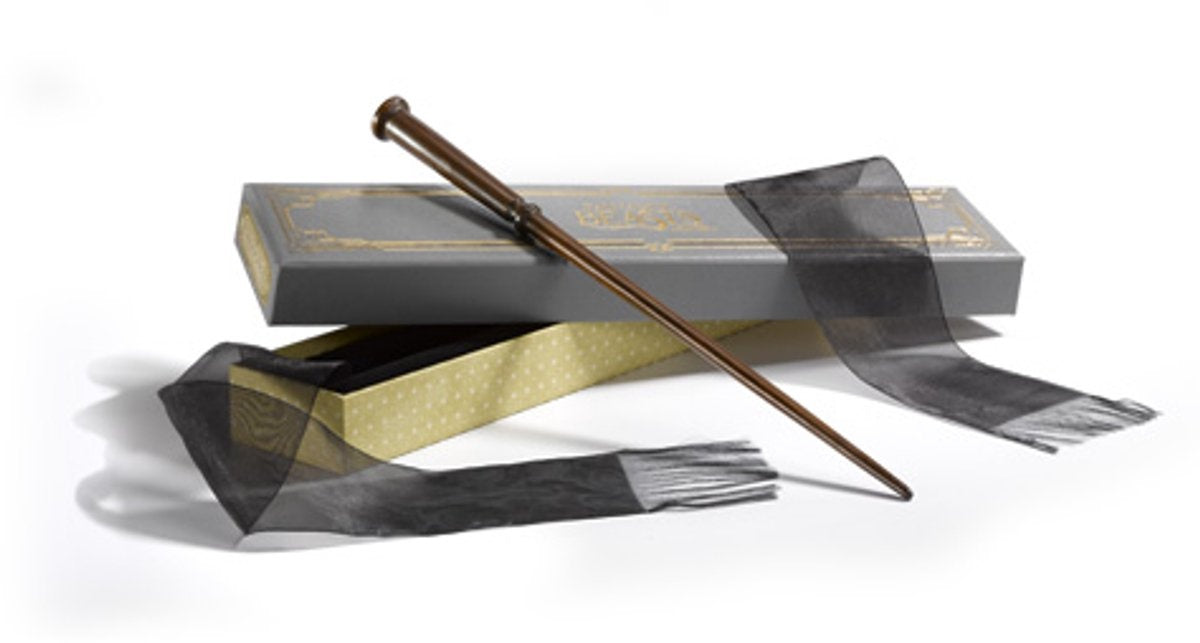 Harry Potter – Fantastic Beasts – porpentina goldstein toverstaf in ollivanders box
