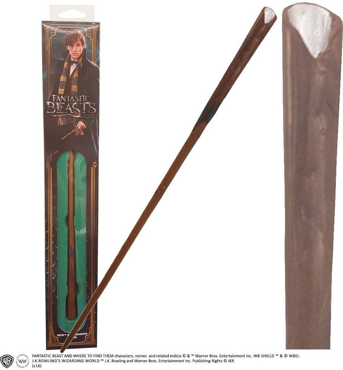 Newt scamander toverstaf (officiële replica)