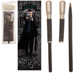 Percival graves wand pen & bookmark