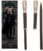 Percival graves wand pen & bookmark