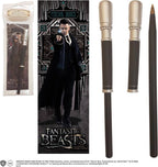Percival graves wand pen & bookmark