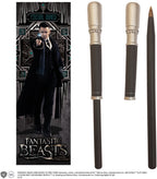 Percival graves wand pen & bookmark