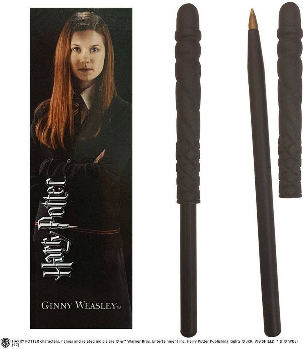 Harry Potter ginny weasley pen & bladwijzer