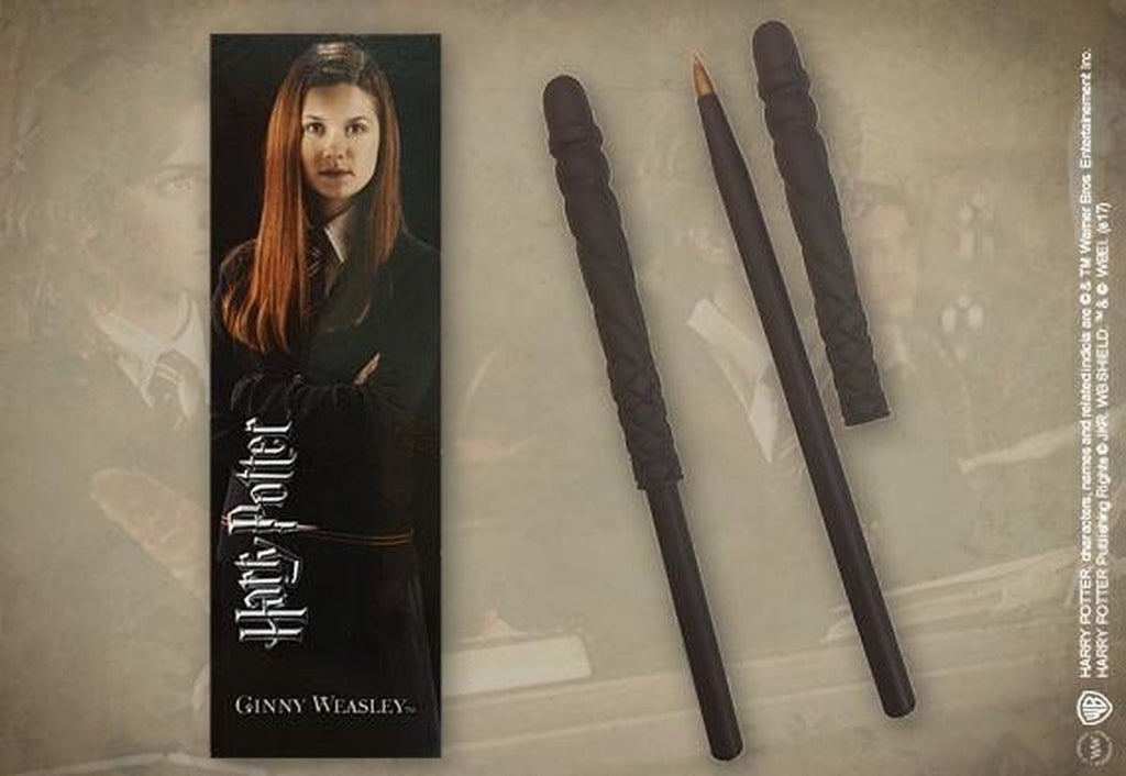 Harry Potter ginny weasley pen & bladwijzer