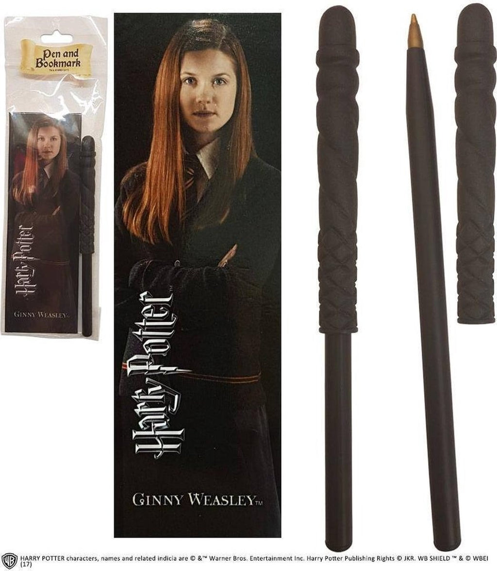 Harry Potter ginny weasley pen & bladwijzer