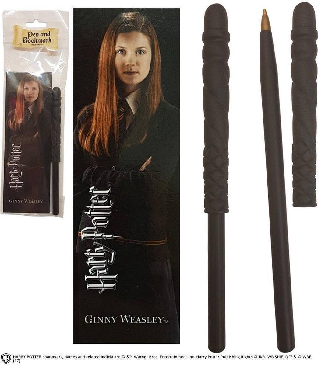 Harry Potter ginny weasley pen & bladwijzer