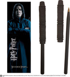 The Noble Collection toverstaf Harry Potter: snape wand and bookmark