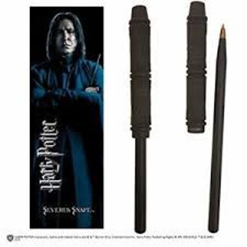 The Noble Collection toverstaf Harry Potter: snape wand and bookmark
