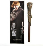 Harry Potter: ron weasley wand pen and bookmark