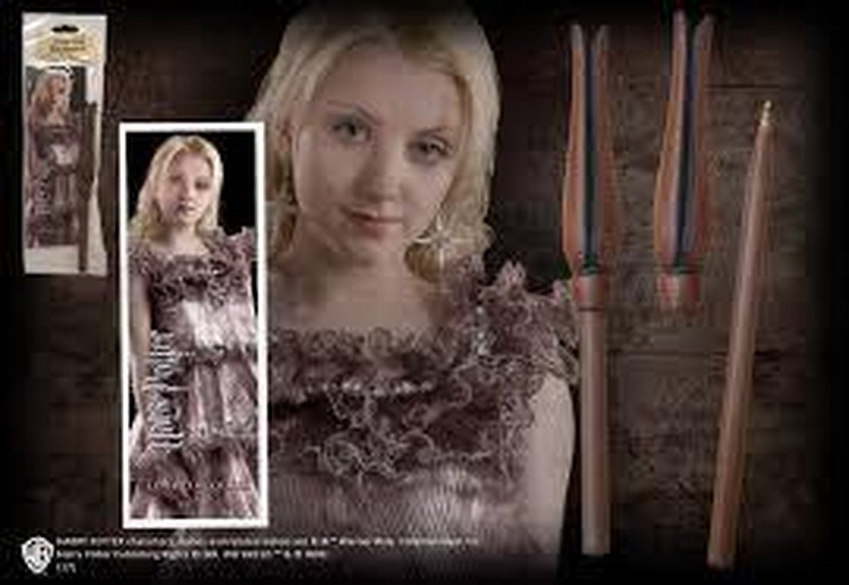 The Noble Collection Harry Potter pen en bladwijzerset luna