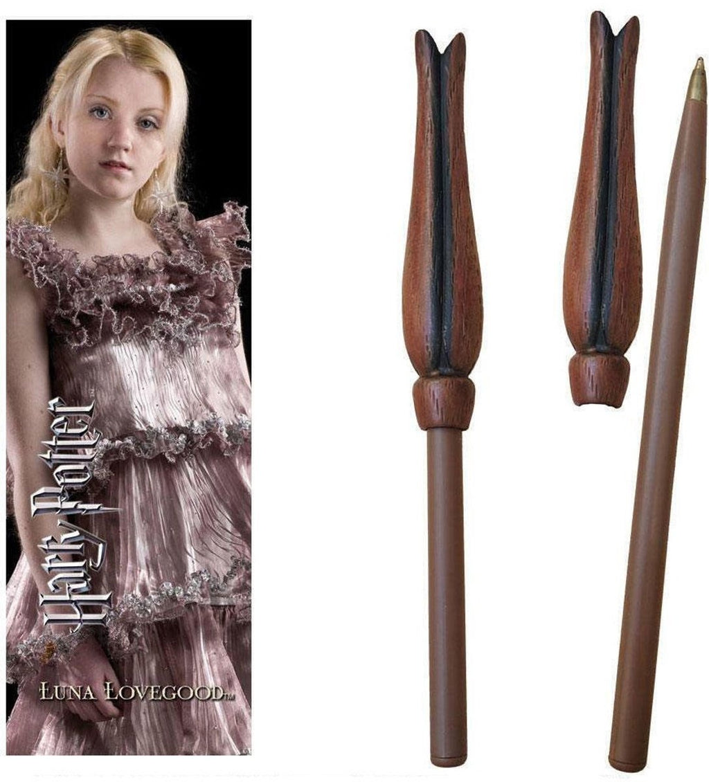 The Noble Collection Harry Potter pen en bladwijzerset luna