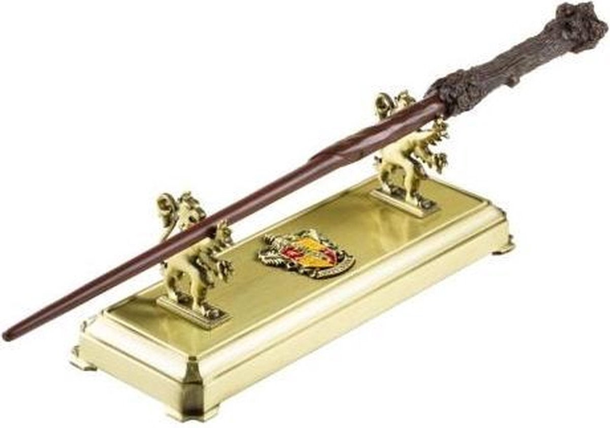 The Noble Collection Harry Potter – toverstokstandaard – gryffindor