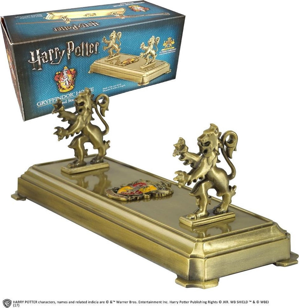 The Noble Collection Harry Potter – toverstokstandaard – gryffindor