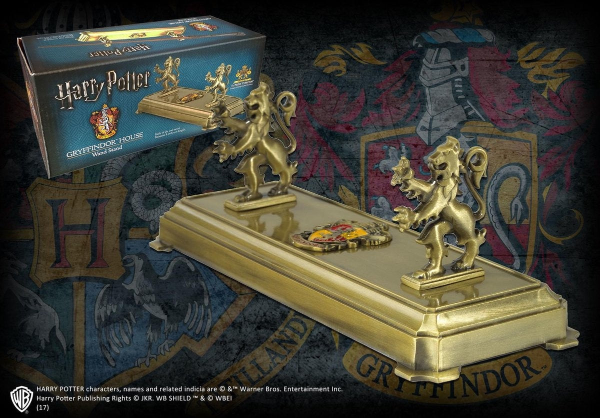 The Noble Collection Harry Potter – toverstokstandaard – gryffindor