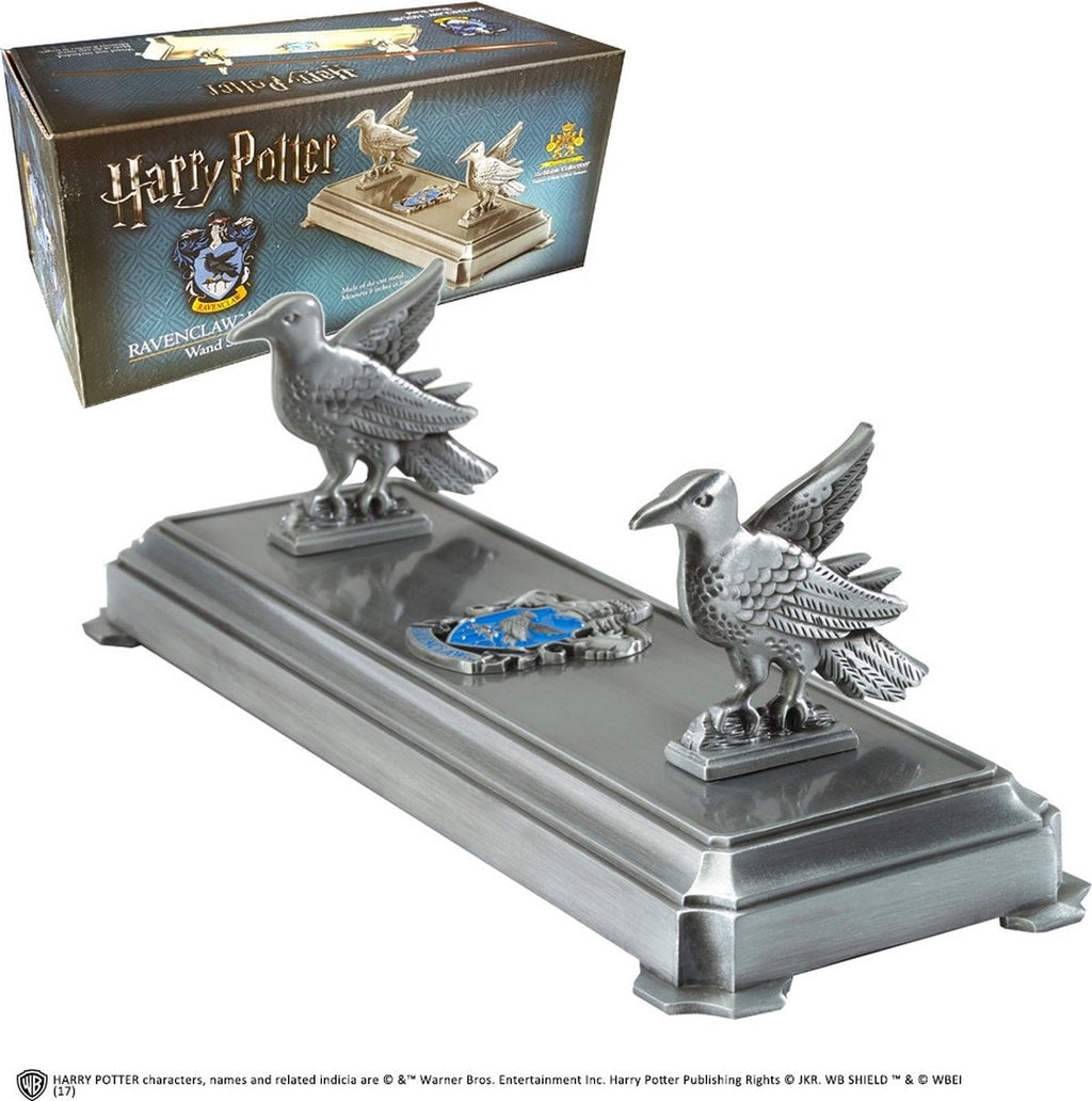 The Noble Collection Harry Potter – ravenclaw toverstaf-display – toverstafhouder
