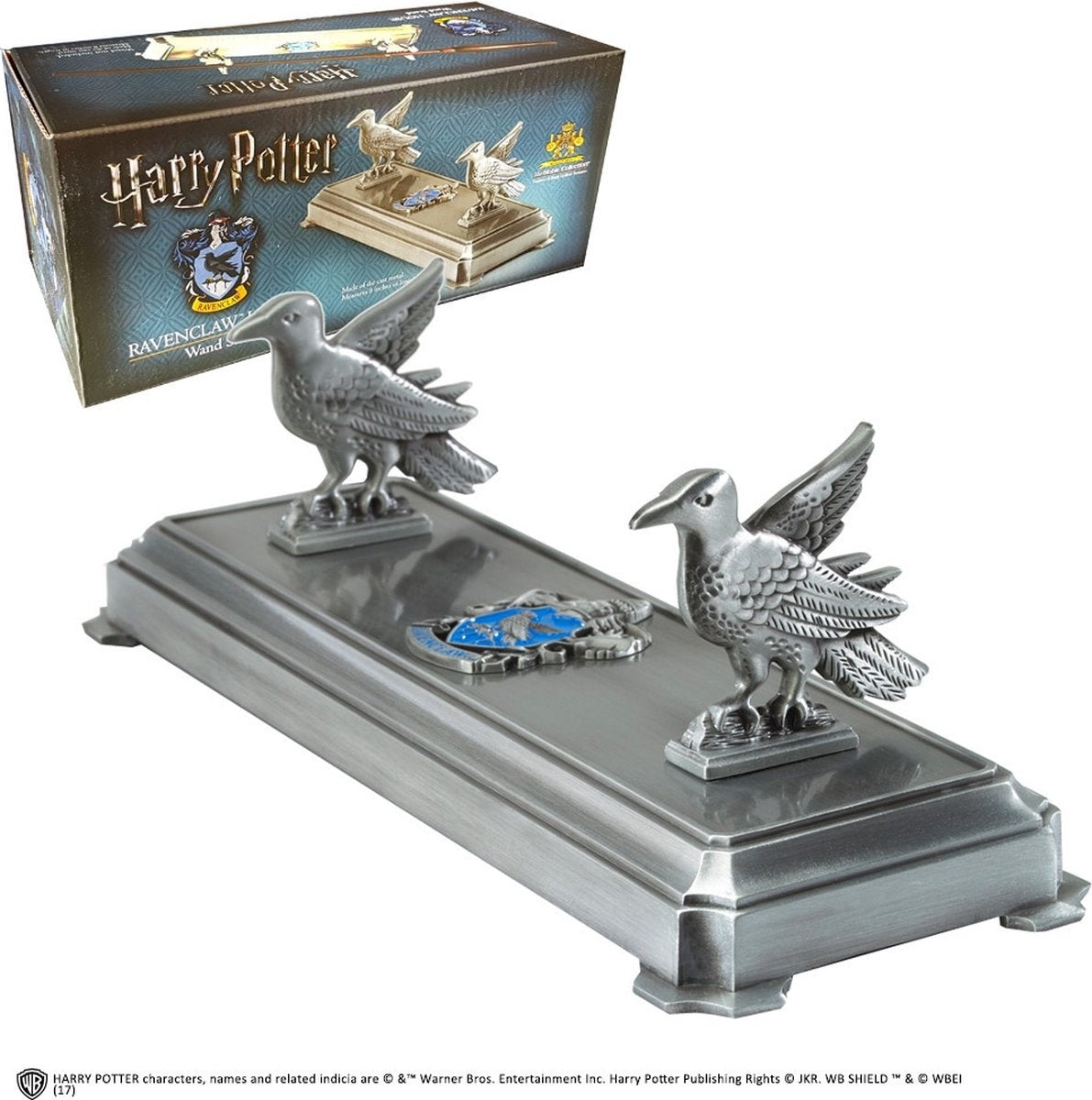 The Noble Collection Harry Potter – ravenclaw toverstaf-display – toverstafhouder
