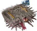 Harry Potter pluche knuffel collectors plush the monster book of monsters 30 x 36 cm bruin
