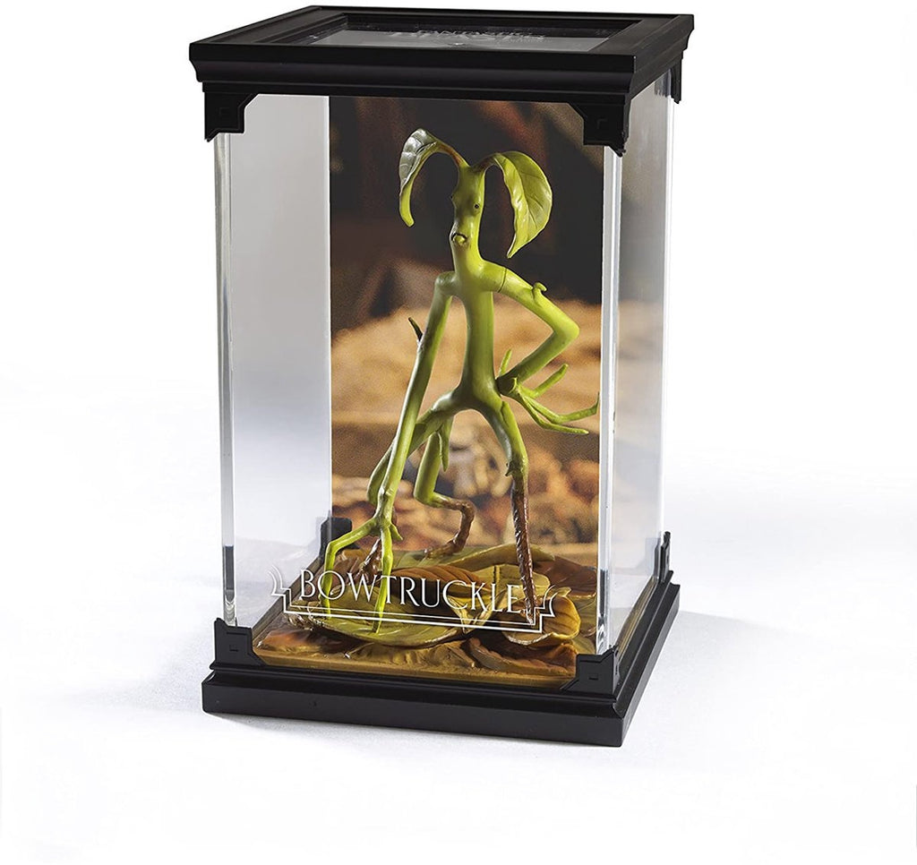 The Noble Collection Fantastic Beasts – magical creatures no 2 figuur – bowtruckle figuur