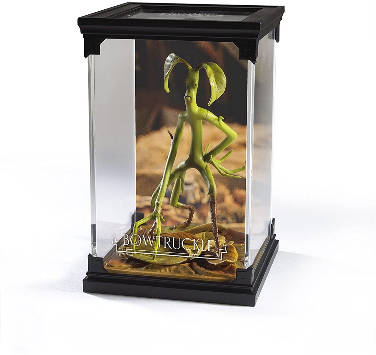The Noble Collection Fantastic Beasts – magical creatures no 2 figuur – bowtruckle figuur
