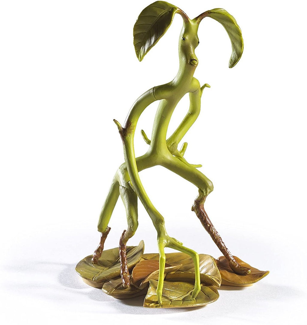 The Noble Collection Fantastic Beasts – magical creatures no 2 figuur – bowtruckle figuur