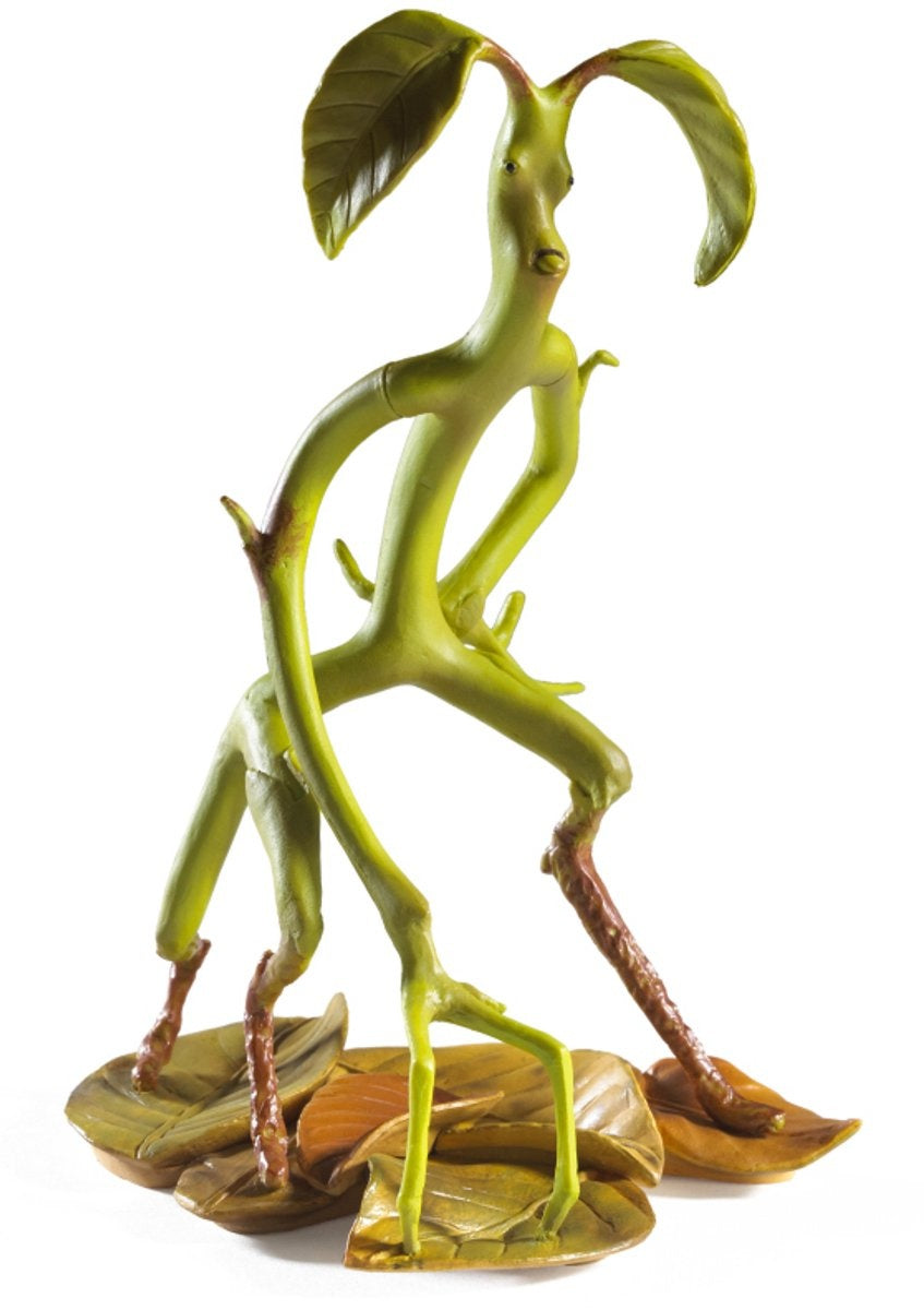 The Noble Collection Fantastic Beasts – magical creatures no 2 figuur – bowtruckle figuur
