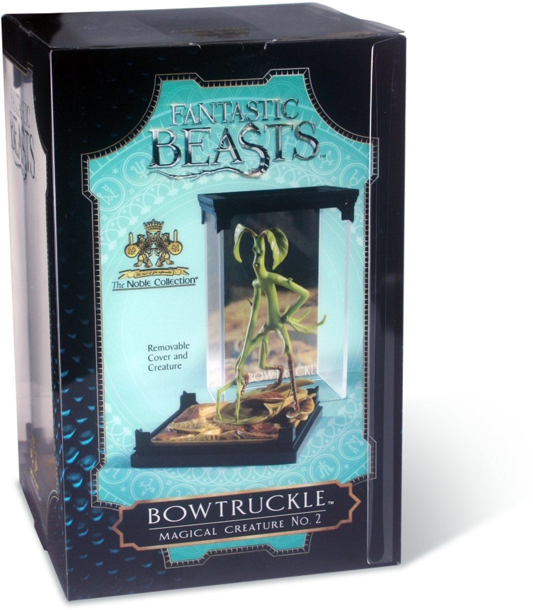 The Noble Collection Fantastic Beasts – magical creatures no 2 figuur – bowtruckle figuur