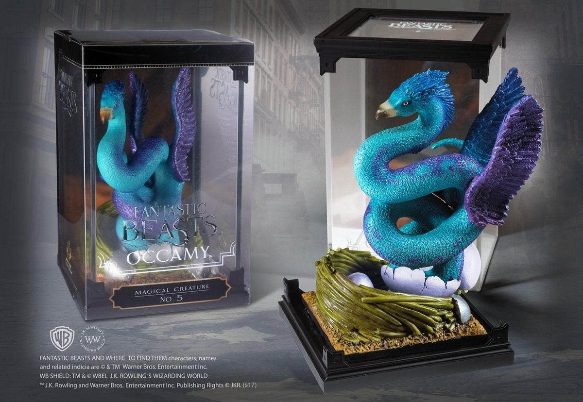 The Noble Collection Fantastic Beasts – magical creatures no 5 figuur – occamy