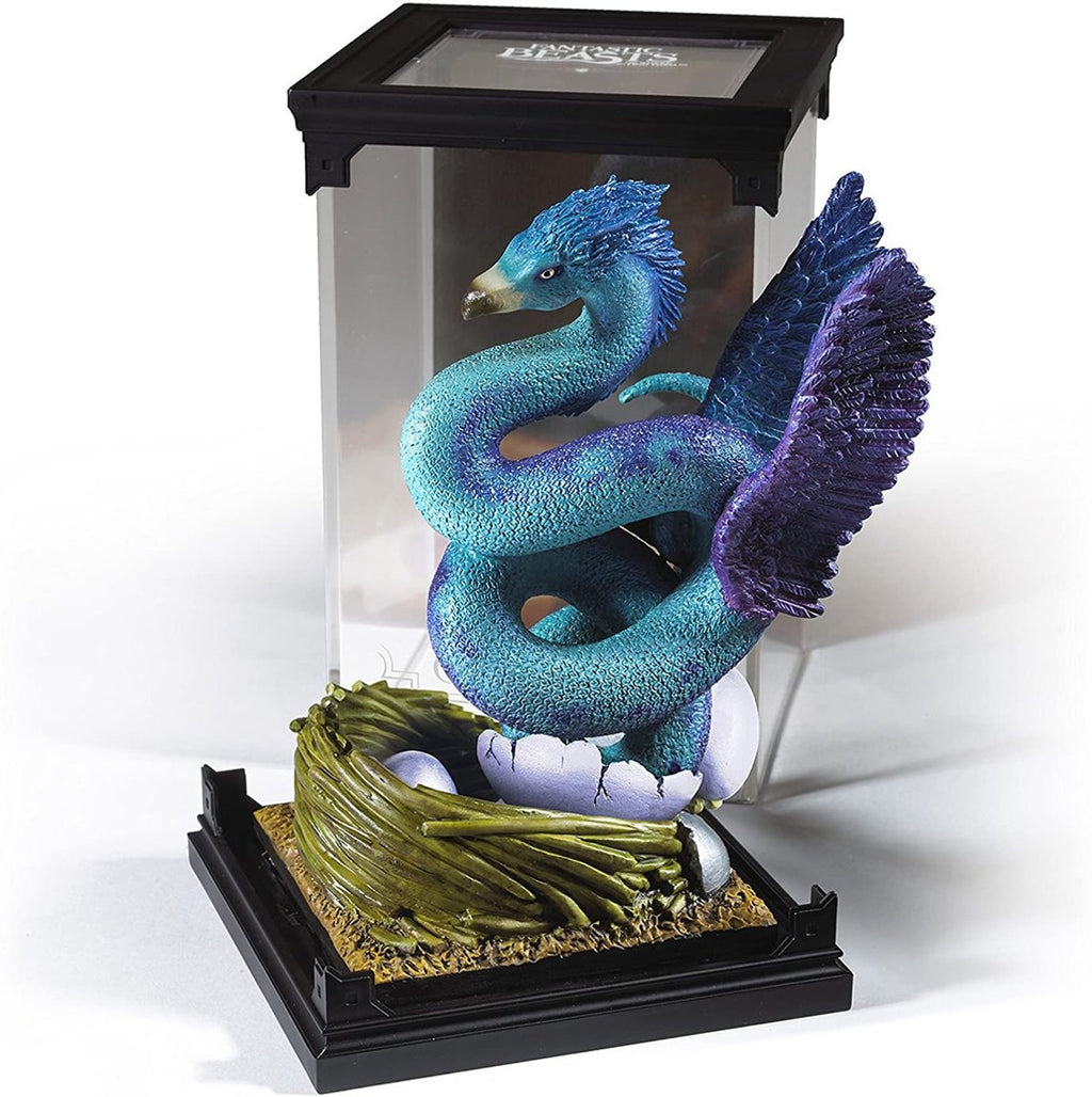 The Noble Collection Fantastic Beasts – magical creatures no 5 figuur – occamy
