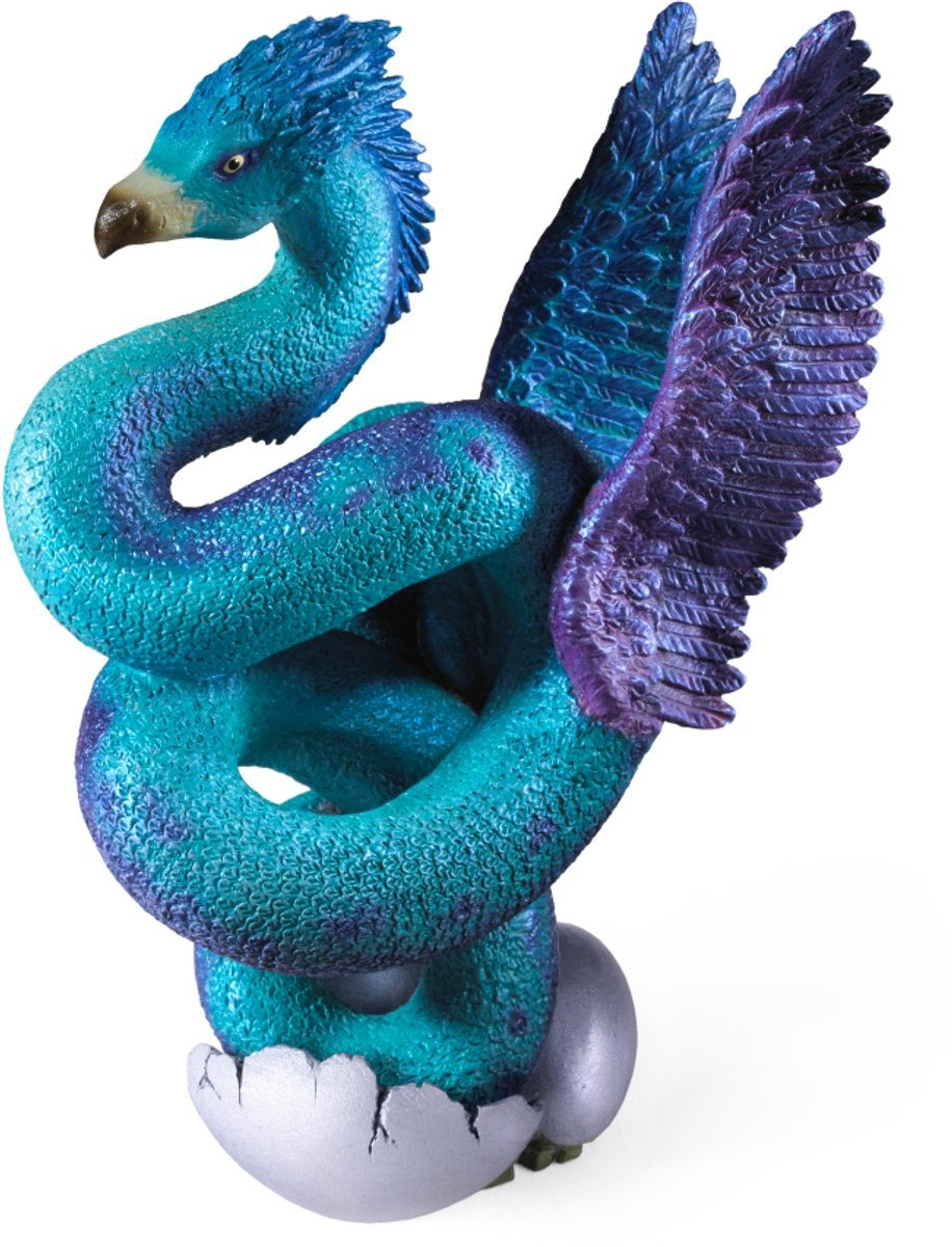 The Noble Collection Fantastic Beasts – magical creatures no 5 figuur – occamy