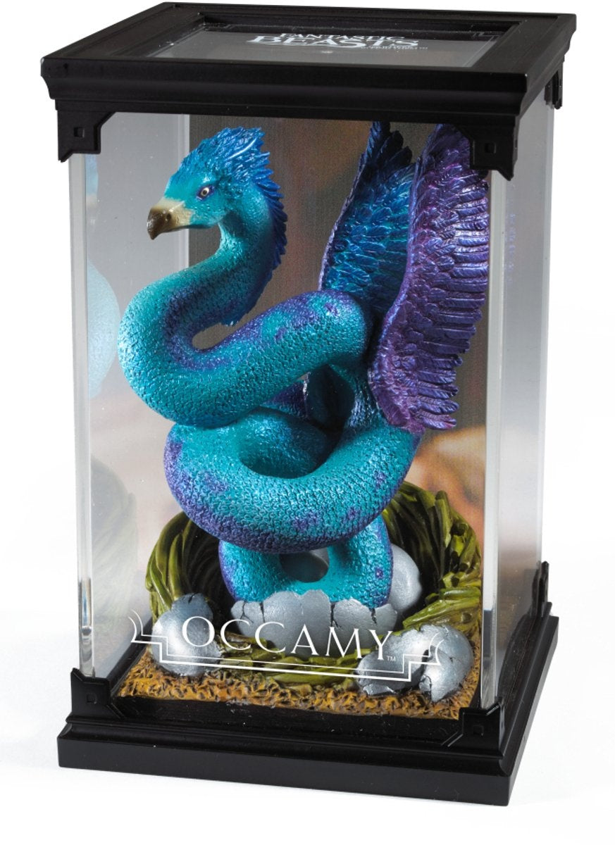The Noble Collection Fantastic Beasts – magical creatures no 5 figuur – occamy