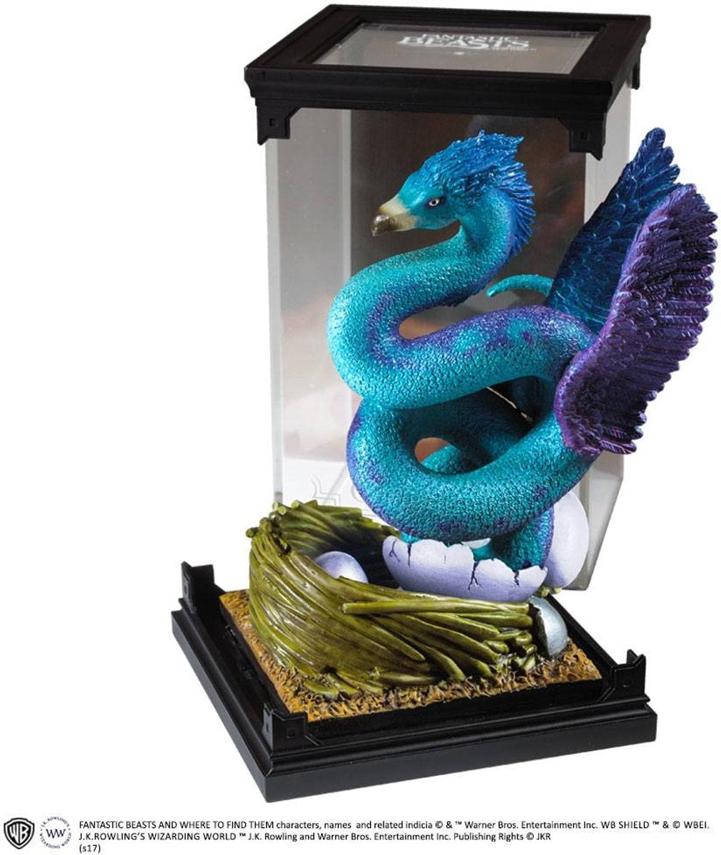 The Noble Collection Fantastic Beasts – magical creatures no 5 figuur – occamy