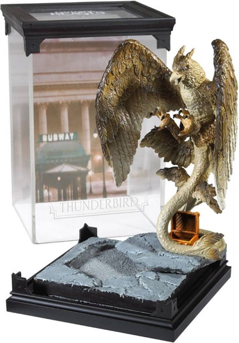 The Noble Collection Fantastic Beasts – magical creatures no 6 figuur – thunderbird