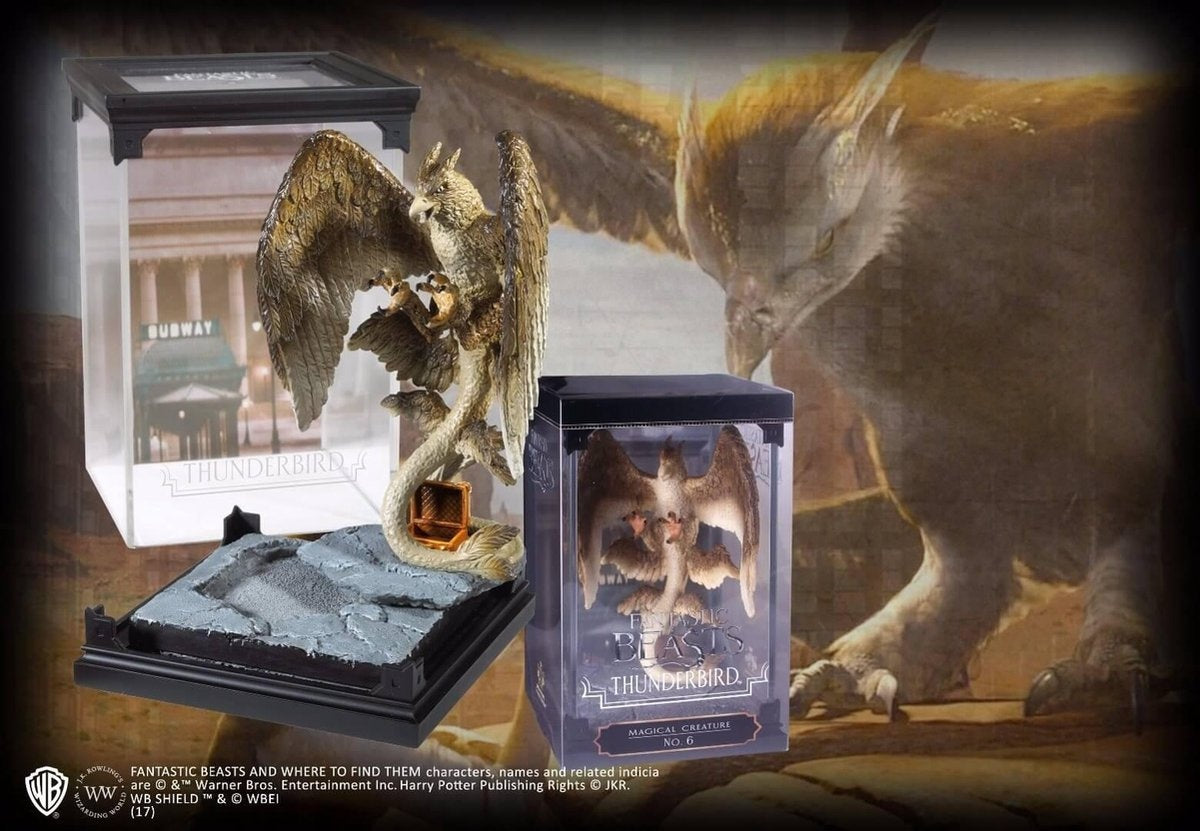 The Noble Collection Fantastic Beasts – magical creatures no 6 figuur – thunderbird
