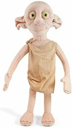 The Noble Collection Harry Potter – collectors plush figure dobby 30 cm pluche knuffel – roze/bruin