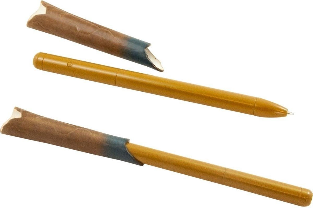 Newt scarmander pen met lichtgevende toverstok