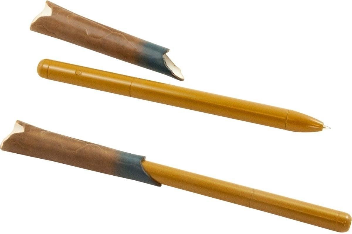 Newt scarmander pen met lichtgevende toverstok