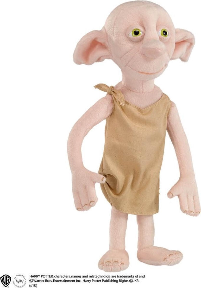 The Noble Collection Harry Potter – dobby knuffel 40 cm knuffel