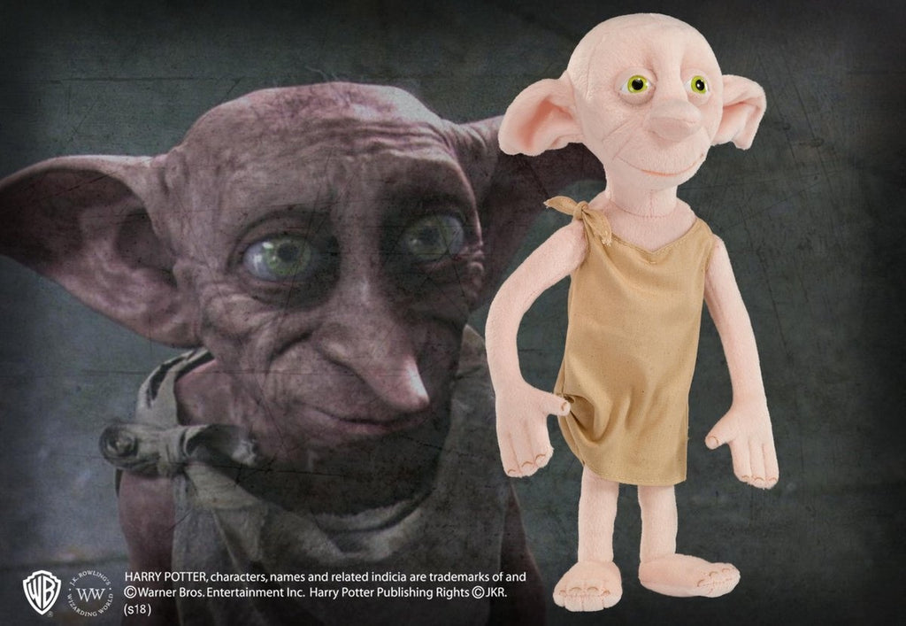 The Noble Collection Harry Potter – dobby knuffel 40 cm knuffel