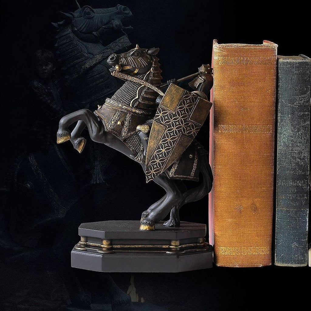 The Noble Collection boekensteun Harry Potter: wizard chess knight