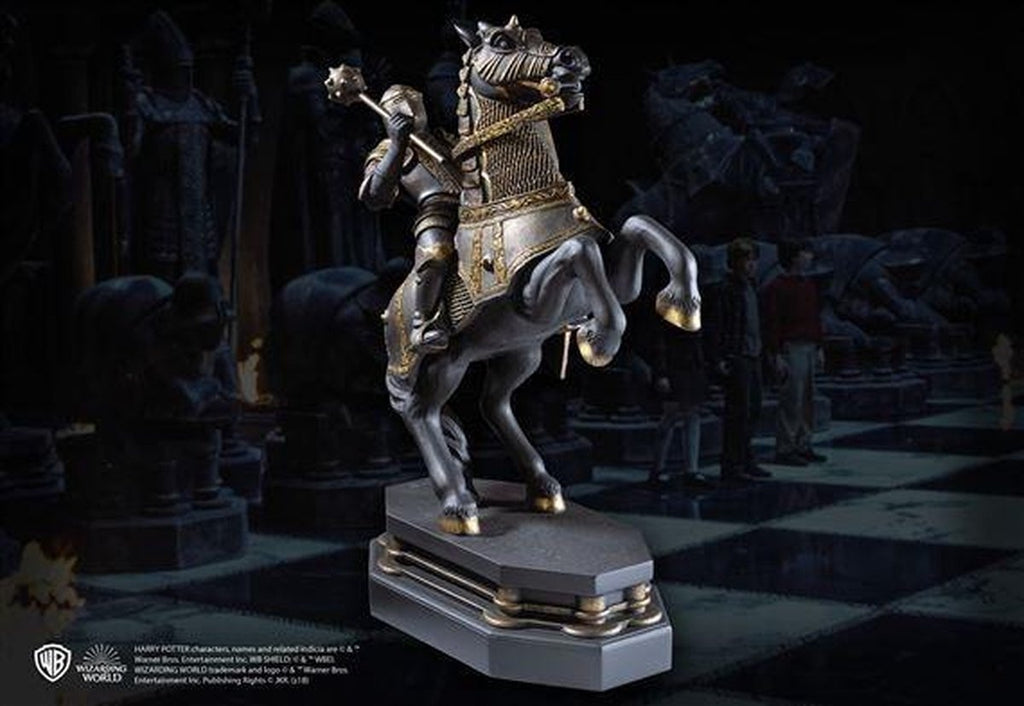The Noble Collection boekensteun Harry Potter: wizard chess knight