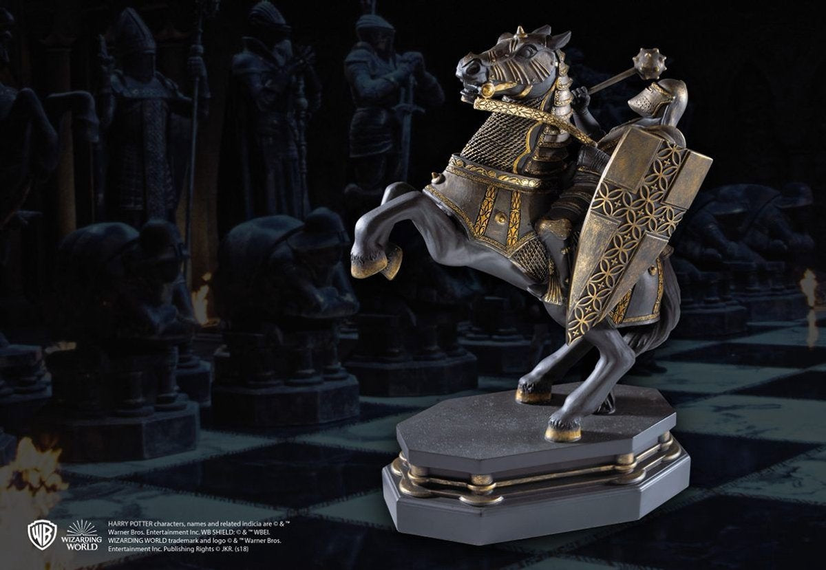The Noble Collection boekensteun Harry Potter: wizard chess knight